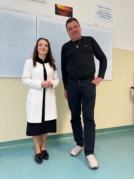 Delavnica o kakovosti zraka za dijake Srednje šole Krško